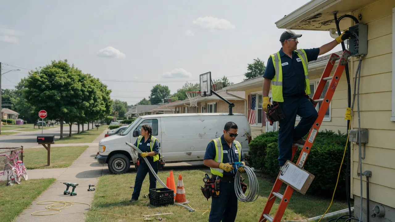 Licensed Electrician in Preston, ID near me